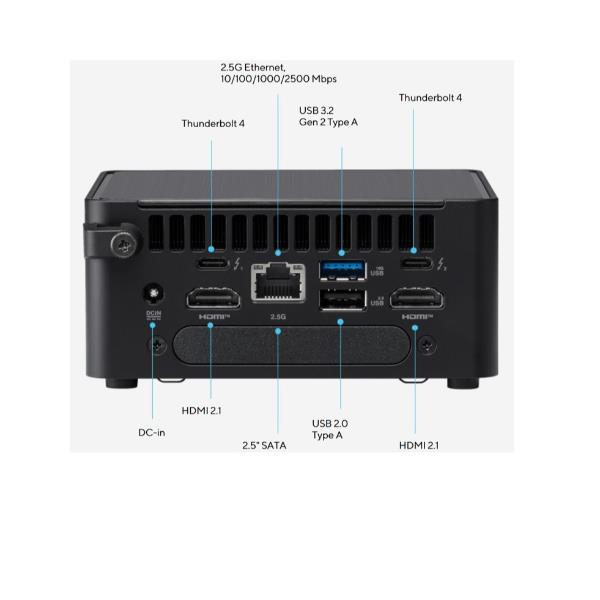 Nuc14 pro meteor lake-h slim - 90AR0062-M000E0