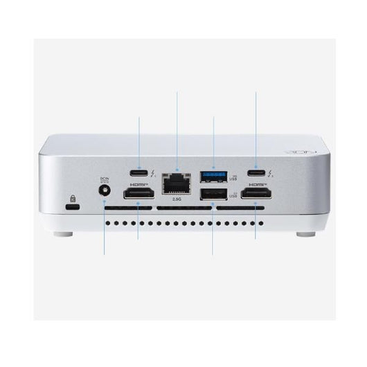 Nuc 14 pro+ (u5 125h) kit - 90AR0051-M00040