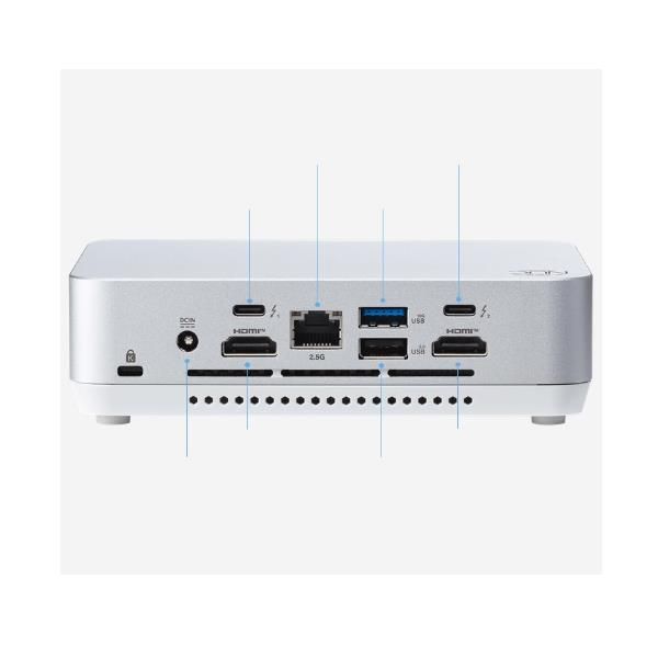 Nuc 14 pro+ (u5 125h) kit - 90AR0051-M00040
