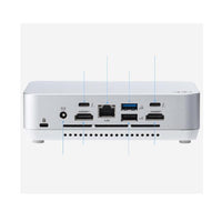 Nuc 14 pro+ (u5 125h) kit - 90AR0051-M00040