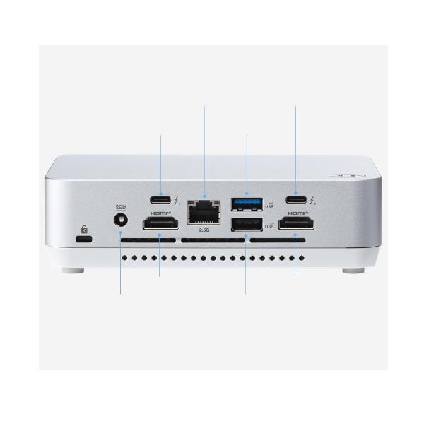 Nuc 14 pro+ (u5 125h) kit - 90AR0051-M00040