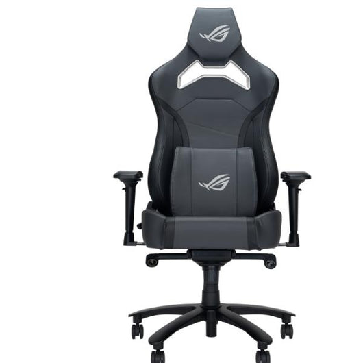 Asus rog chariot x core sedia per gaming universale seduta imbottita nero, grigio - 90GC01N0-MSG050