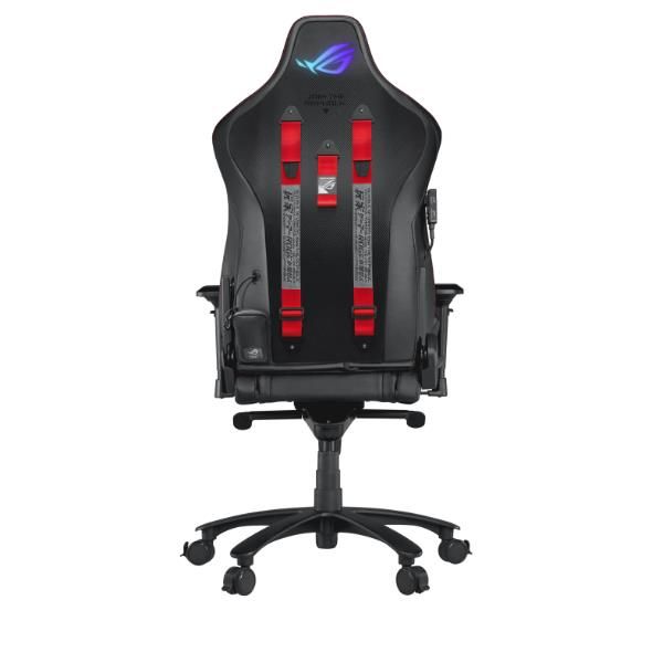 Asus rog chariot x sedia per gaming universale sedia imbottita tappezzata nero - 90GC01M0-MSG030