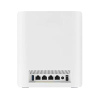 Asus zenwifi bt8 tri-band (2,4 ghz/5 ghz/6 ghz) wi-fi 7 (802.11be) bianco 3 interno - 90IG0930-MO3B00