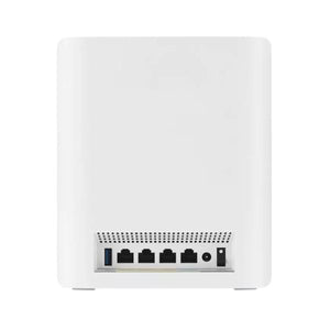 Asus zenwifi bt8 tri-band (2,4 ghz/5 ghz/6 ghz) wi-fi 7 (802.11be) bianco 3 interno - 90IG0930-MO3B00