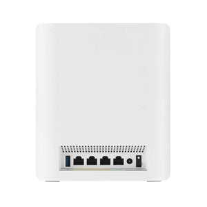 Asus zenwifi bt8 tri-band (2,4 ghz/5 ghz/6 ghz) wi-fi 7 (802.11be) bianco 3 interno - 90IG0930-MO3B00