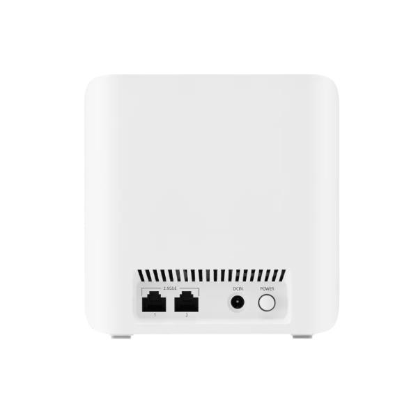 Asus zenwifi bd4 dual-band (2.4 ghz/5 ghz) wi-fi 7 (802.11be) bianco 2 interno - 90IG0960-MO3C00