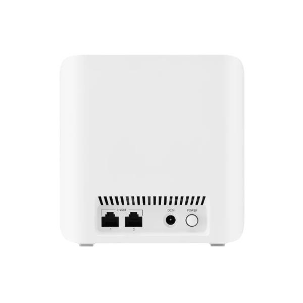 Asus zenwifi bd4 (2-pack eu+uk) dual-band (2.4 ghz/5 ghz) wi-fi 7 (802.11be) bianco interno - 90IG0960-MO3C20