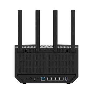 Asus rt-be92u router wireless 10 gigabit ethernet tri-band (2,4 ghz/5 ghz/6 ghz) nero - 90IG0950-MO9A0V