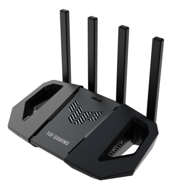 Asus tuf-be3600 router wireless gigabit ethernet dual-band (2.4 ghz/5 ghz) nero - 90IG0900-MO9C00