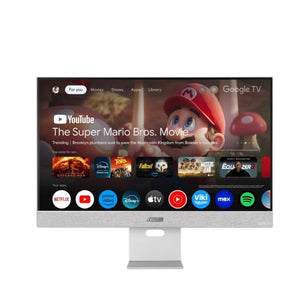 Asus zenscreen smart monitor ms27uc monitor pc 68,6 cm (27") 3840 x 2160 pixel 4k ultra hd lcd grigio - 90LM0A3H-B01O70