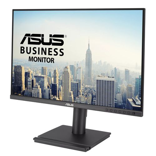 Asus monitor 23,8 led ips 16:9 wuxga 5ms 250 cdm, vga/dp/hdmi, multimediale - 90LM0AJ0-B01K70