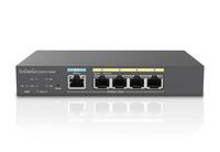 Engenius ext1105p switch di rete gestito l2 gigabit ethernet (10/100/1000) supporto power over ethernet (poe) nero