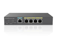 Engenius ext1105p switch di rete gestito l2 gigabit ethernet (10/100/1000) supporto power over ethernet (poe) nero