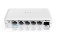 Engenius ext1106 switch di rete l2 gigabit ethernet (10/100/1000) supporto power over ethernet (poe) bianco