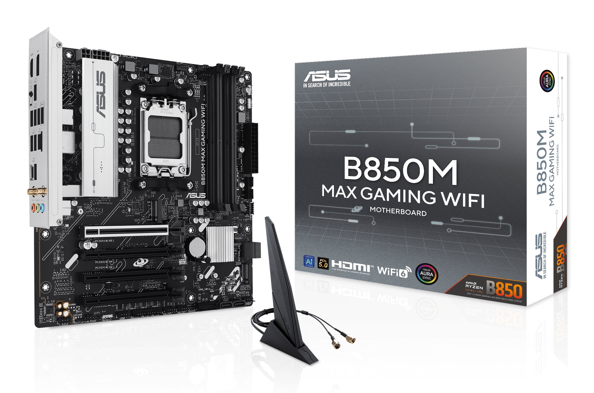 B850m max gaming wifi - 90MB1LL0-M0EAY0