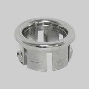 GHIERA PER FORO TROPPO PIENO LAVABO/BIDET - Ø 13 - 10 pezzi - MADE IN ITALY