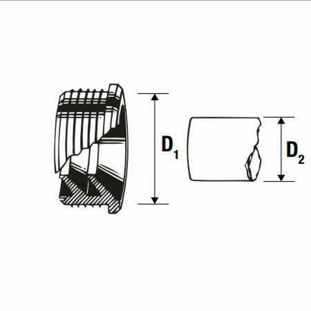 Morsetto in gomma universale d.4 0x25 26