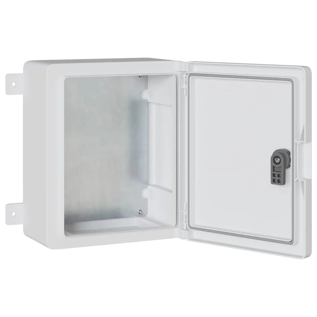 Armadio di Controllo Grigio 32 x 13 x 30 cm Plastica ABS 4106493
