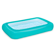 Trade Shop - Piscina Rettangolare Aquababe Con Fondo Gonfiabile 165x104x25 Cm Vari Colori 51115 -
