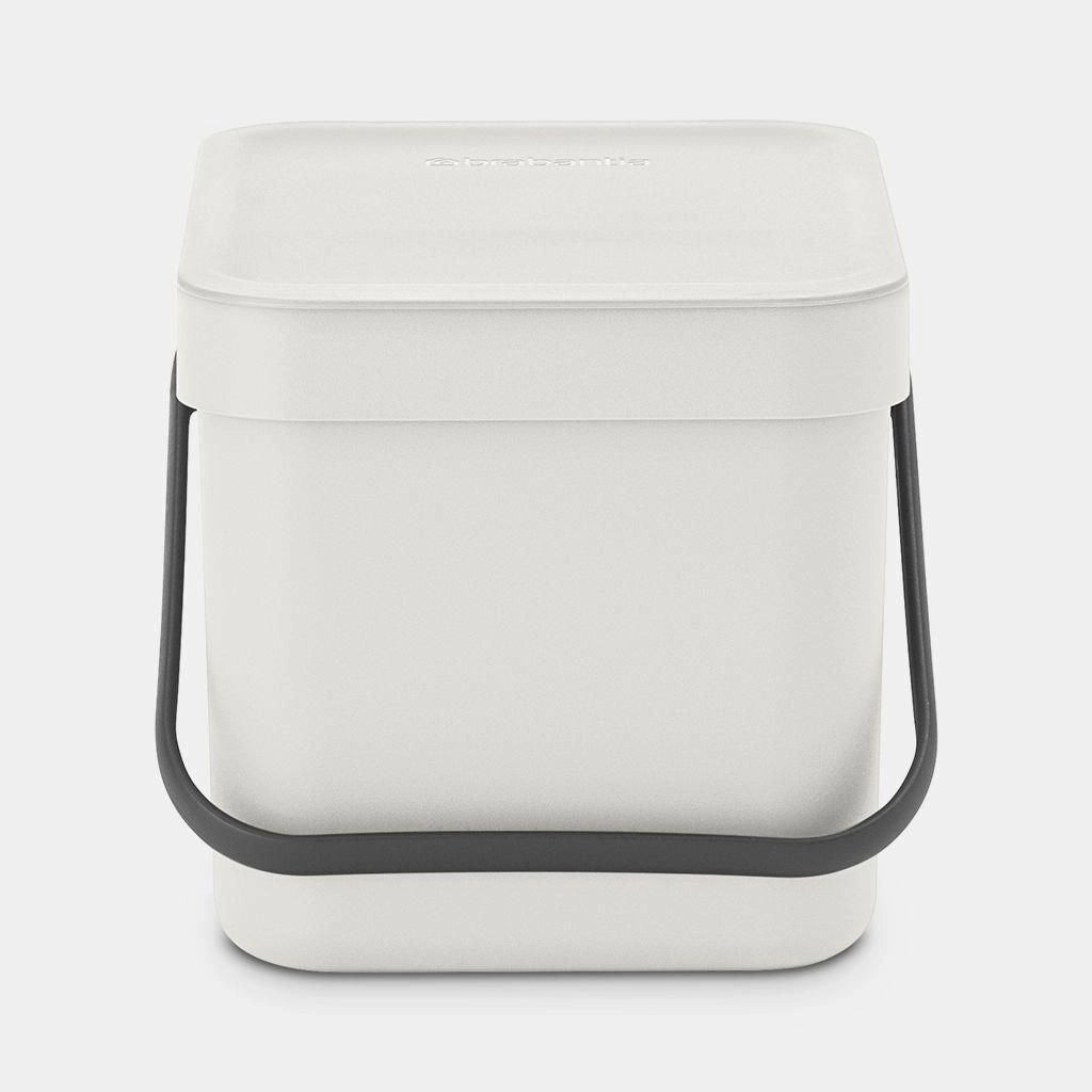 Brabantia Sort & Go 6 L 1 cestello/i Grigio