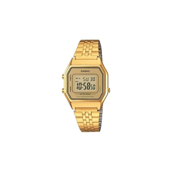 Orologio casio collection la680wega 9er oro - 4971850924036