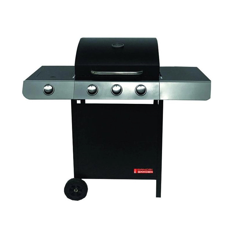 Barbecue Sandrigarden gas Cuba, 3 fuochi 1 fornello, 11,6 kw