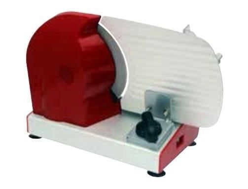 RGV 110901 Mary 220 Affettatrice a Gravita' Lama Estraibile 220mm 200W Spessore Taglio 14mm colore Grigio
