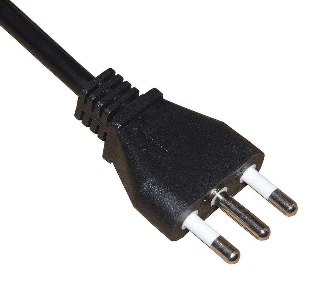 Link LKMP06N Multipresa Elettrica 6 Prese Universali Ita Schuko 10-16A Interruttore Luminoso Cavo 1,5 m 2500W colore Nero