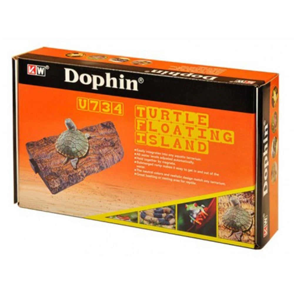 Dophin Turtle Floating Island - Isola Galleggiante Modello: S