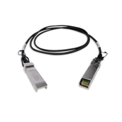 Qnap cab-dac15m-sfpp-a02 cavo infiniband e in fibra ottica 1,5 m sfp+ dac nero