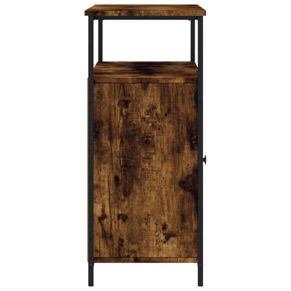 Buffet credenza cassettiera armadio mobile contenitore organizer per cucina soggiorno salotto 100 x 35 x 80 cm legno ingegnerizzato marrone 02_0030834