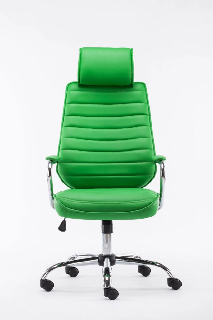 Sedia da ufficio Rako verde