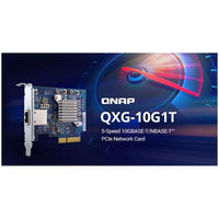 Qnap qxg-10g1t scheda di rete e adattatore interno ethernet 10000 mbit/s