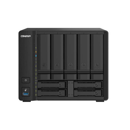 Qnap ts-932px nas tower annapurna labs alpine al-324 4 gb ddr4 0 tb qnap turbo system nero - TS-932PX-4G
