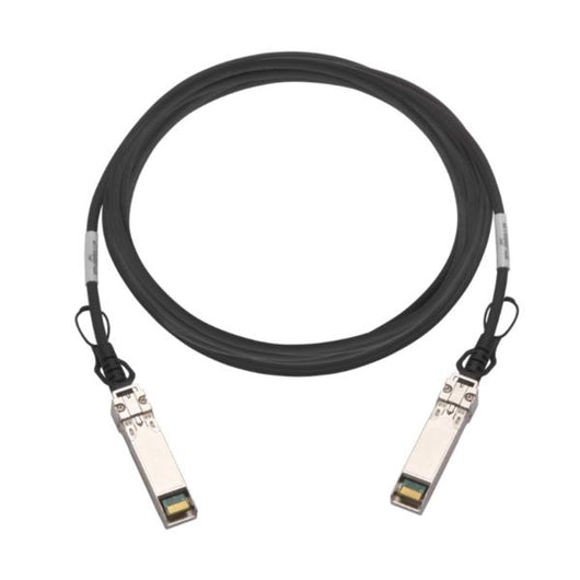 Qnap cab-dac30m-sfp28 cavo infiniband e in fibra ottica 3 m qsfp28 nero