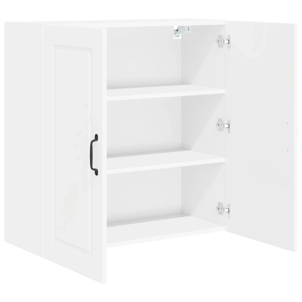Mobile da cucina-Armadio da cucina Bianco 80 x 31 x 80 cm Legno multistrato 532428