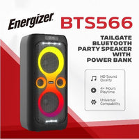 Party  speaker  vertical  bt+powerbank - BTS566