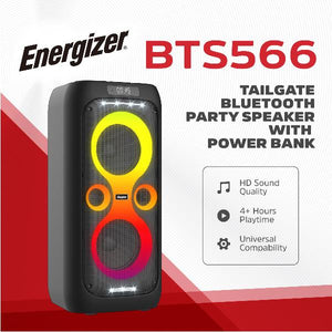 Party  speaker  vertical  bt+powerbank - BTS566