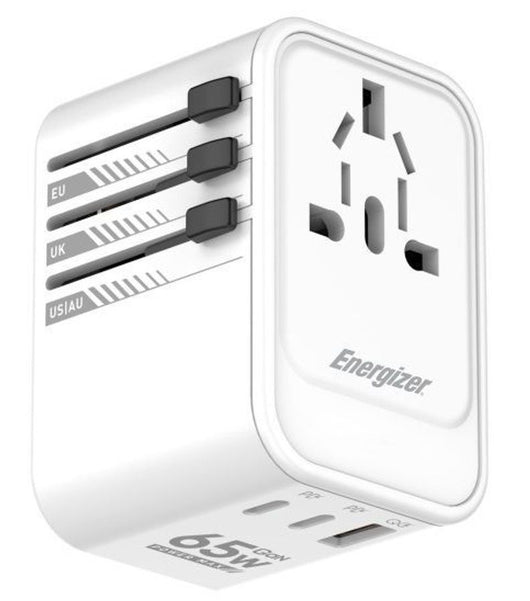 Presa da viaggio internaz.pd65w 2 usb c 1 x usb a travel plug - ETC650