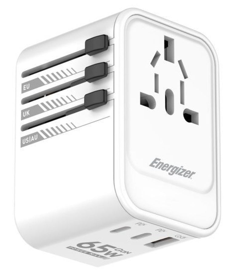 Presa da viaggio internaz.pd65w 2 usb c 1 x usb a travel plug - ETC650