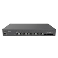 Engenius ecs2512 switch di rete gestito l2+ 2.5g ethernet (100/1000/2500) nero