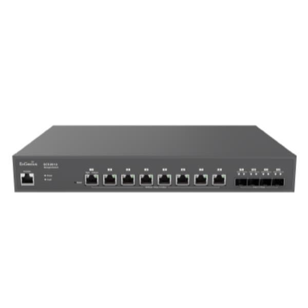 Engenius ecs2512 switch di rete gestito l2+ 2.5g ethernet (100/1000/2500) nero