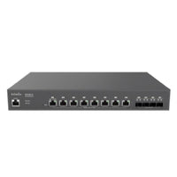 Engenius ecs2512 switch di rete gestito l2+ 2.5g ethernet (100/1000/2500) nero