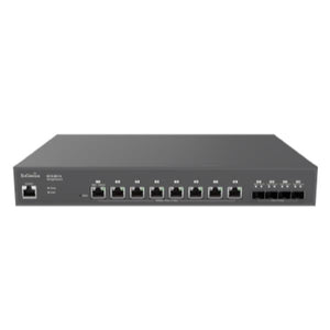 Engenius ecs2512 switch di rete gestito l2+ 2.5g ethernet (100/1000/2500) nero