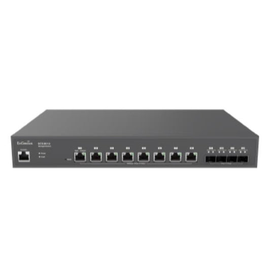 Engenius ecs2512 switch di rete gestito l2+ 2.5g ethernet (100/1000/2500) nero