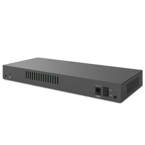 Engenius ews2910p-fit switch di rete gestito l2+ gigabit ethernet (10/100/1000) supporto power over ethernet (poe) nero