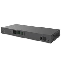 Engenius ews2910p-fit switch di rete gestito l2+ gigabit ethernet (10/100/1000) supporto power over ethernet (poe) nero