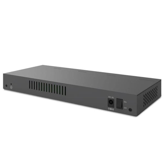 Engenius ews2910p-fit switch di rete gestito l2+ gigabit ethernet (10/100/1000) supporto power over ethernet (poe) nero