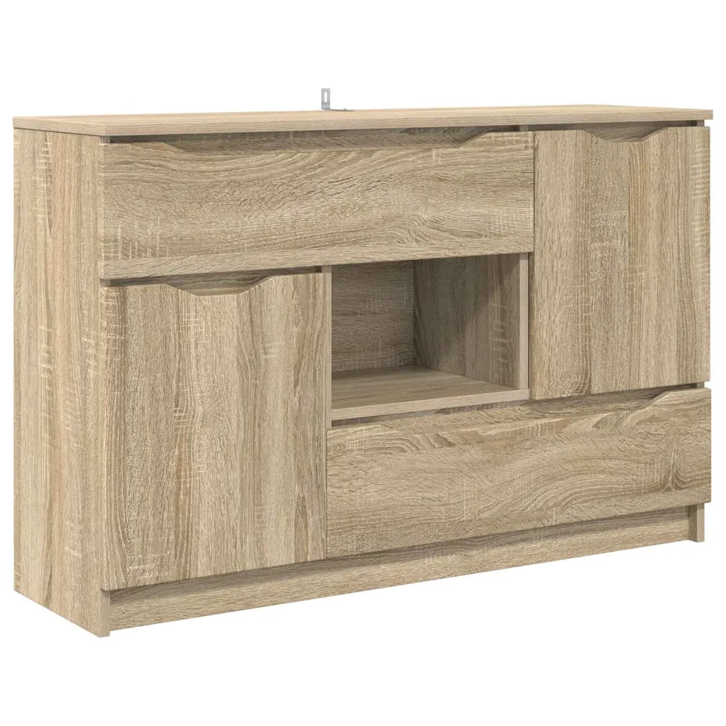 Credenza-Buffet-Armadio da cucina Rovere Sonoma 100 x 30 x 65,6 Legno multistrato